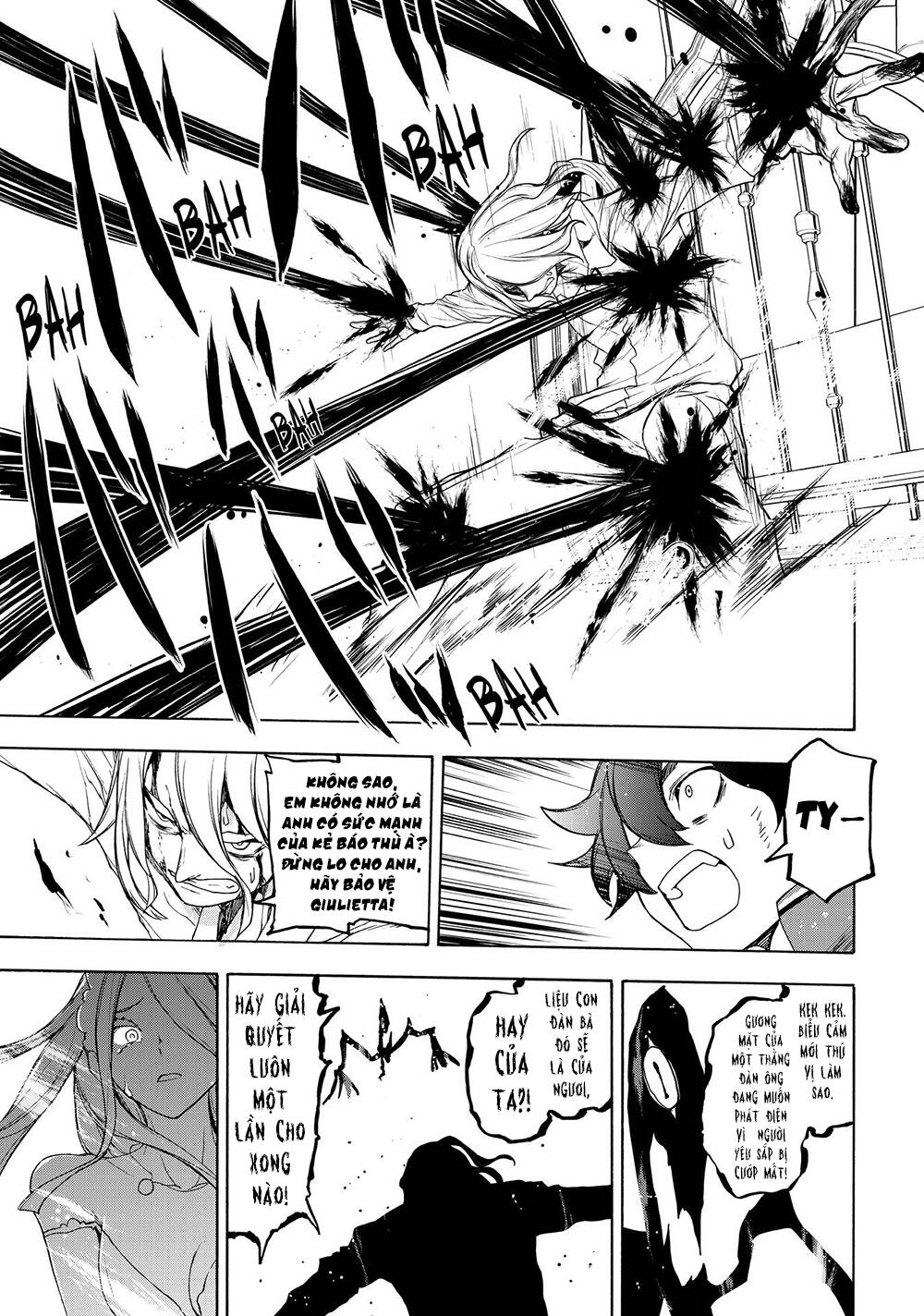 Chân Giả Chap 9 - Next Chap 10