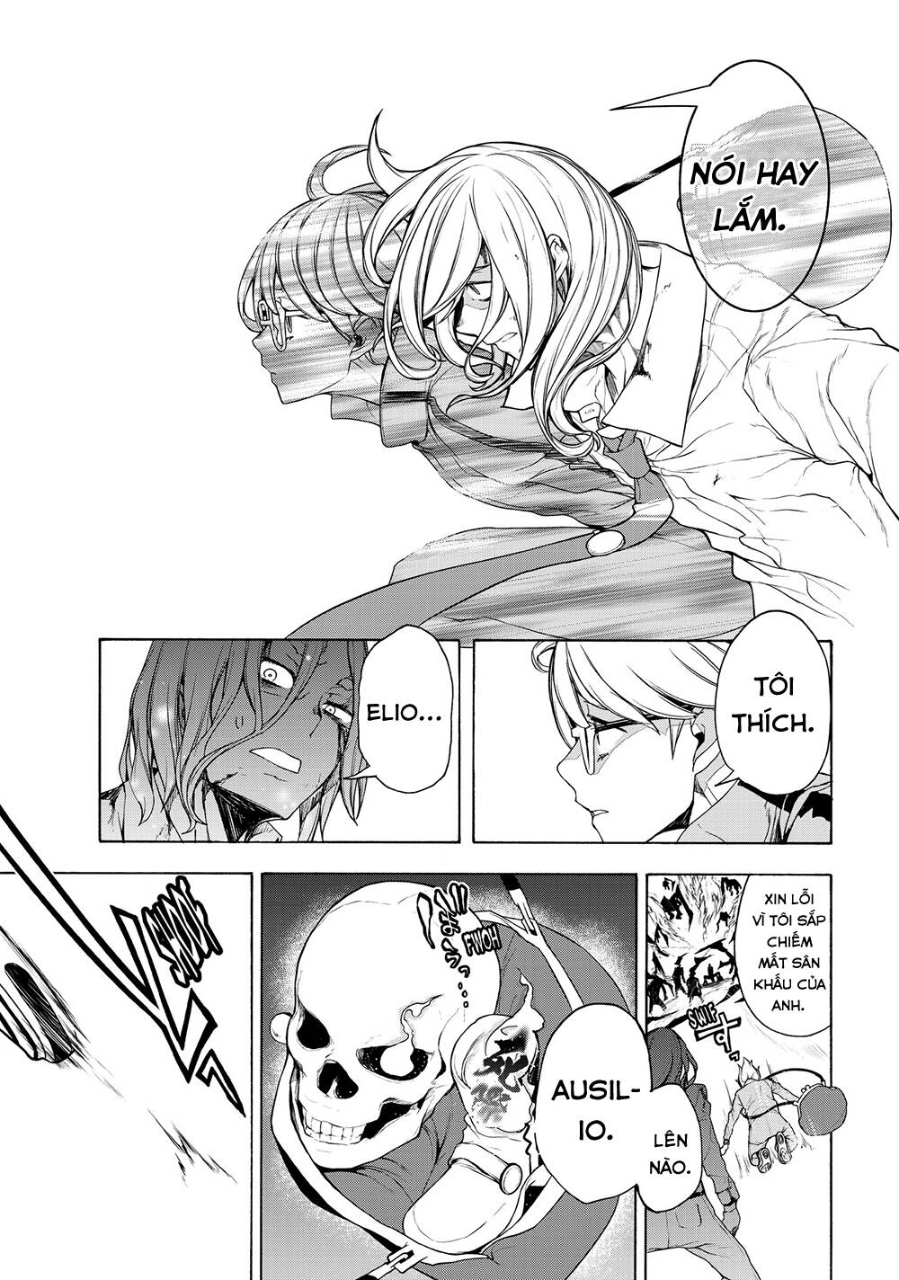 Chân Giả Chap 9 - Next Chap 10