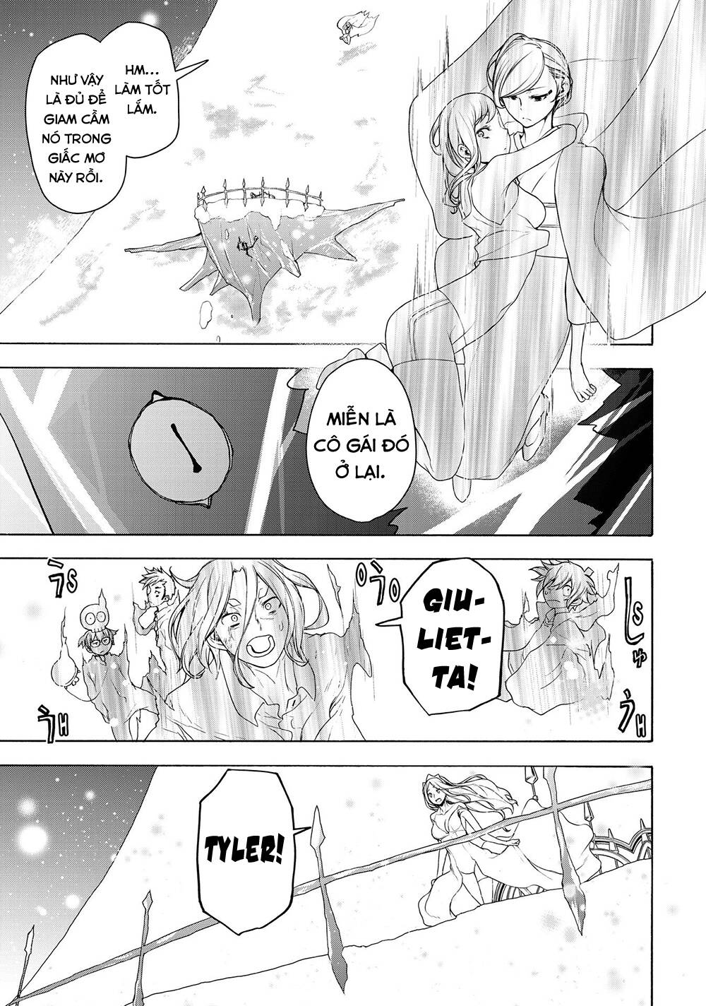 Chân Giả Chap 9 - Next Chap 10