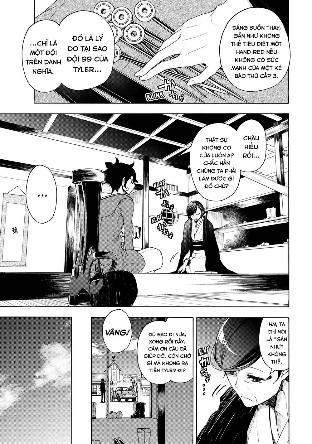 Chân Giả Chap 9 - Next Chap 10