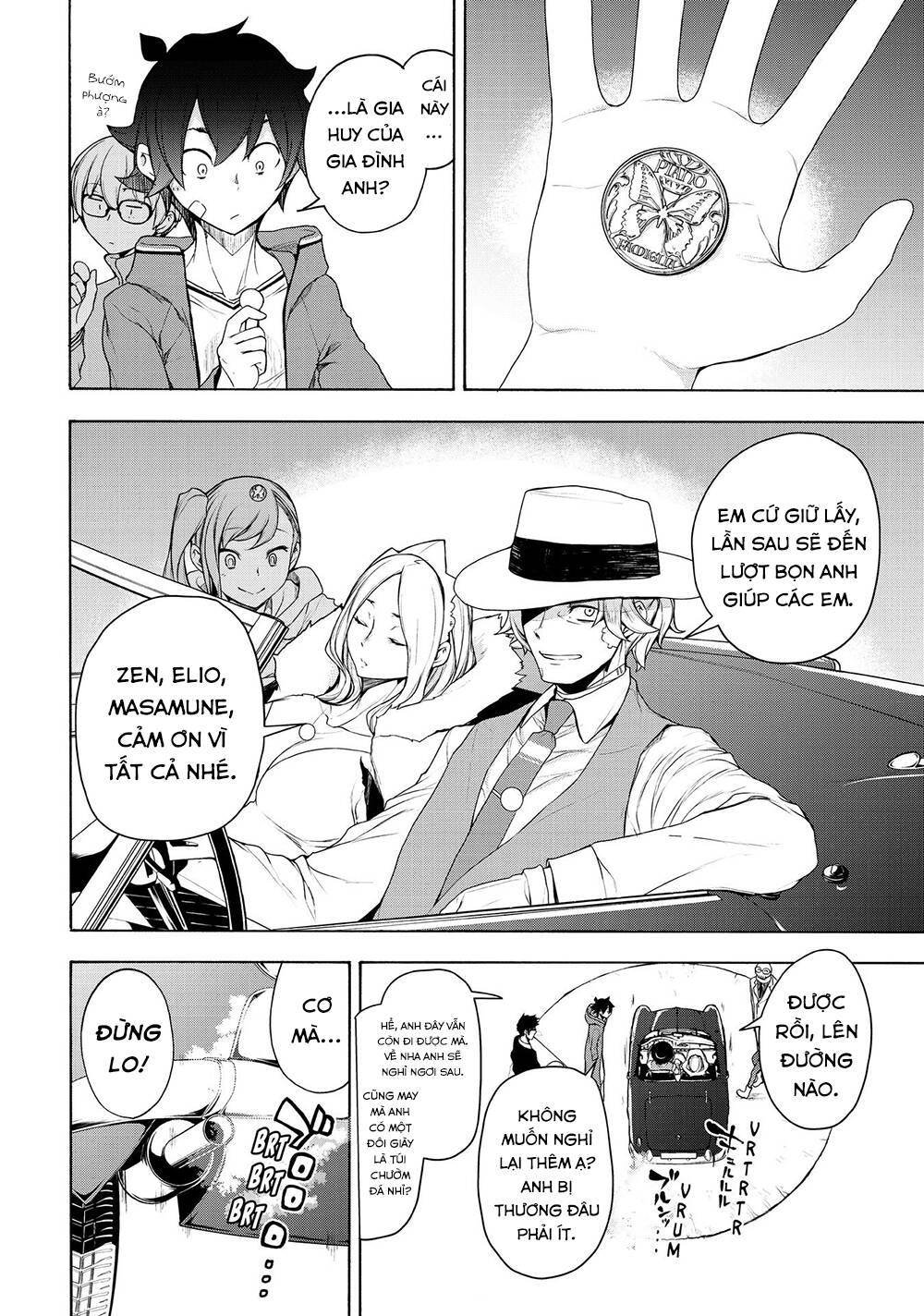 Chân Giả Chap 9 - Next Chap 10