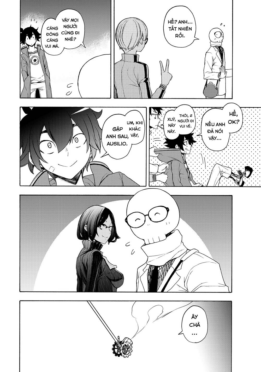 Chân Giả Chap 9 - Next Chap 10