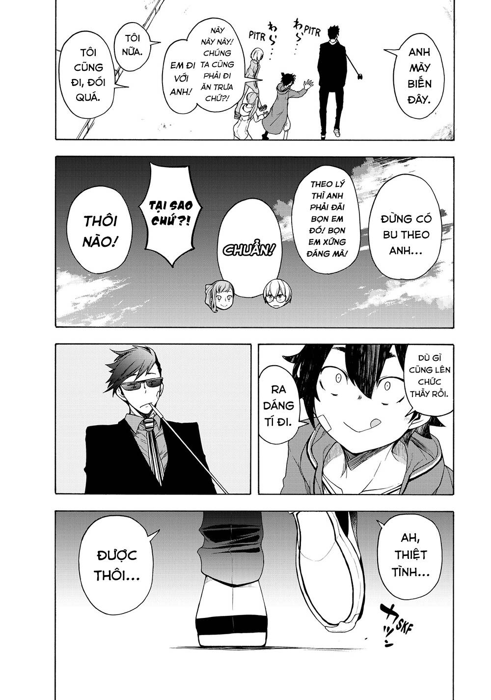 Chân Giả Chap 9 - Next Chap 10