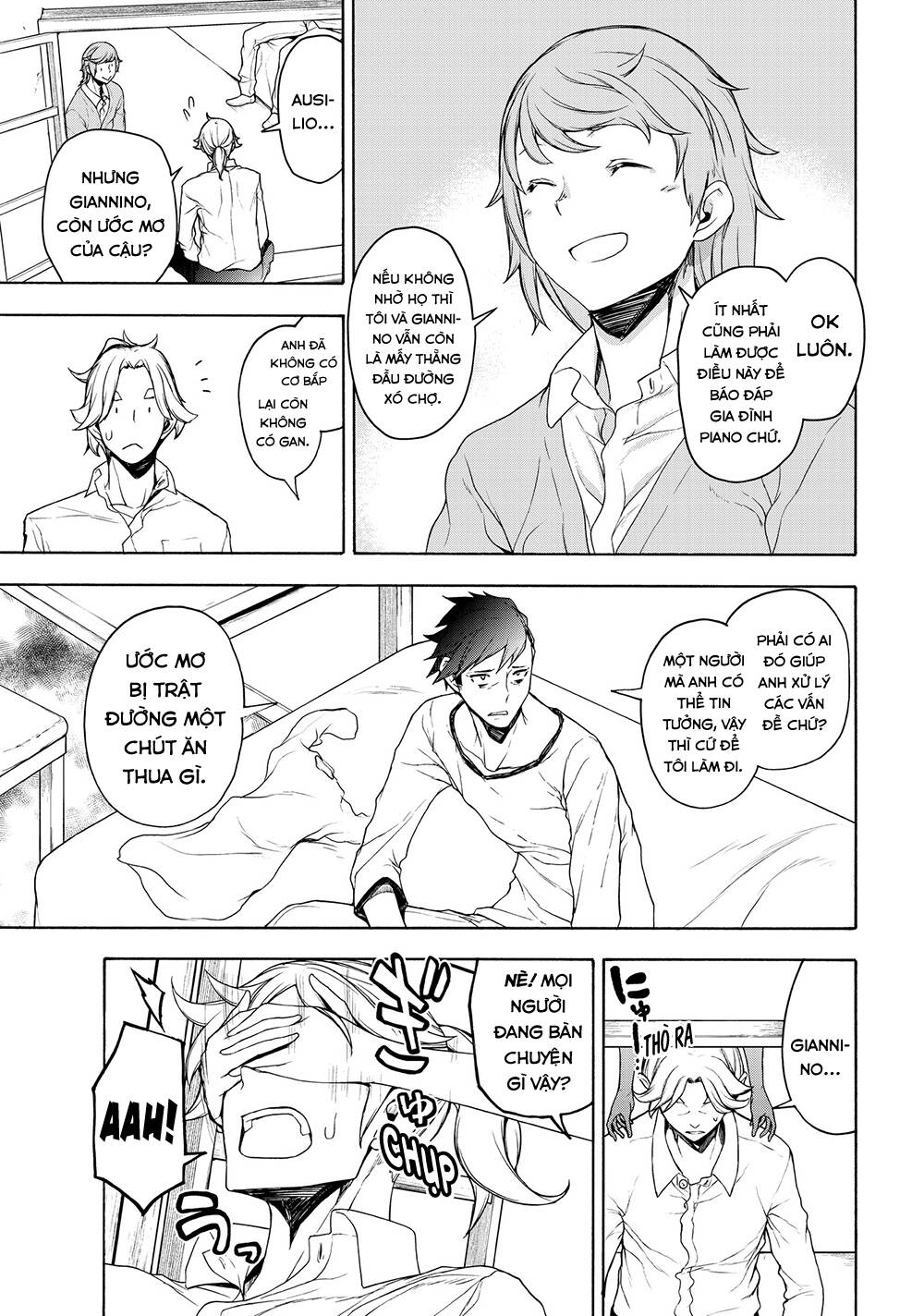 Chân Giả Chap 9 - Next Chap 10