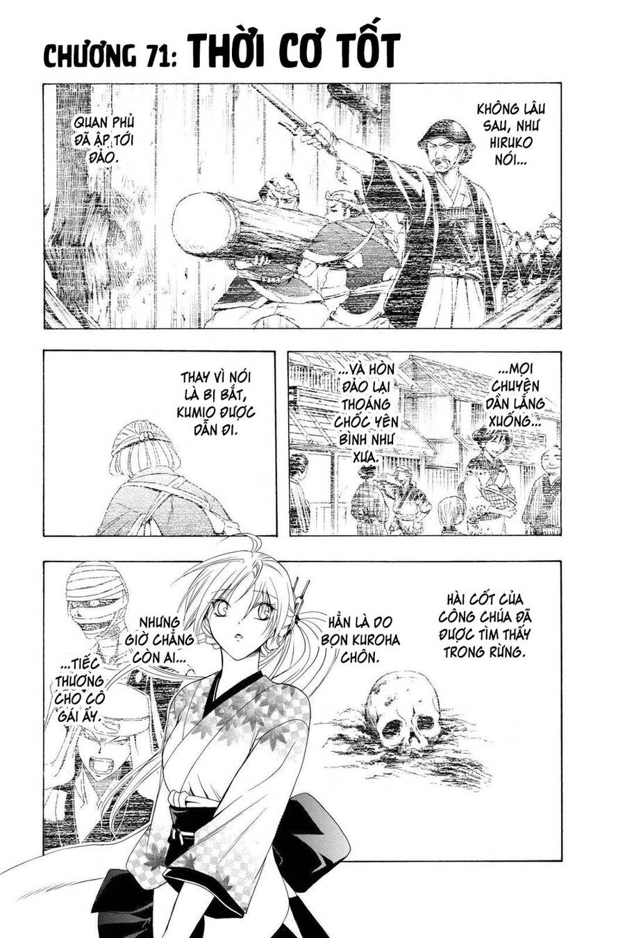 Chàng Siêu Đạo Tặc Chap 71 - Next Chap 72