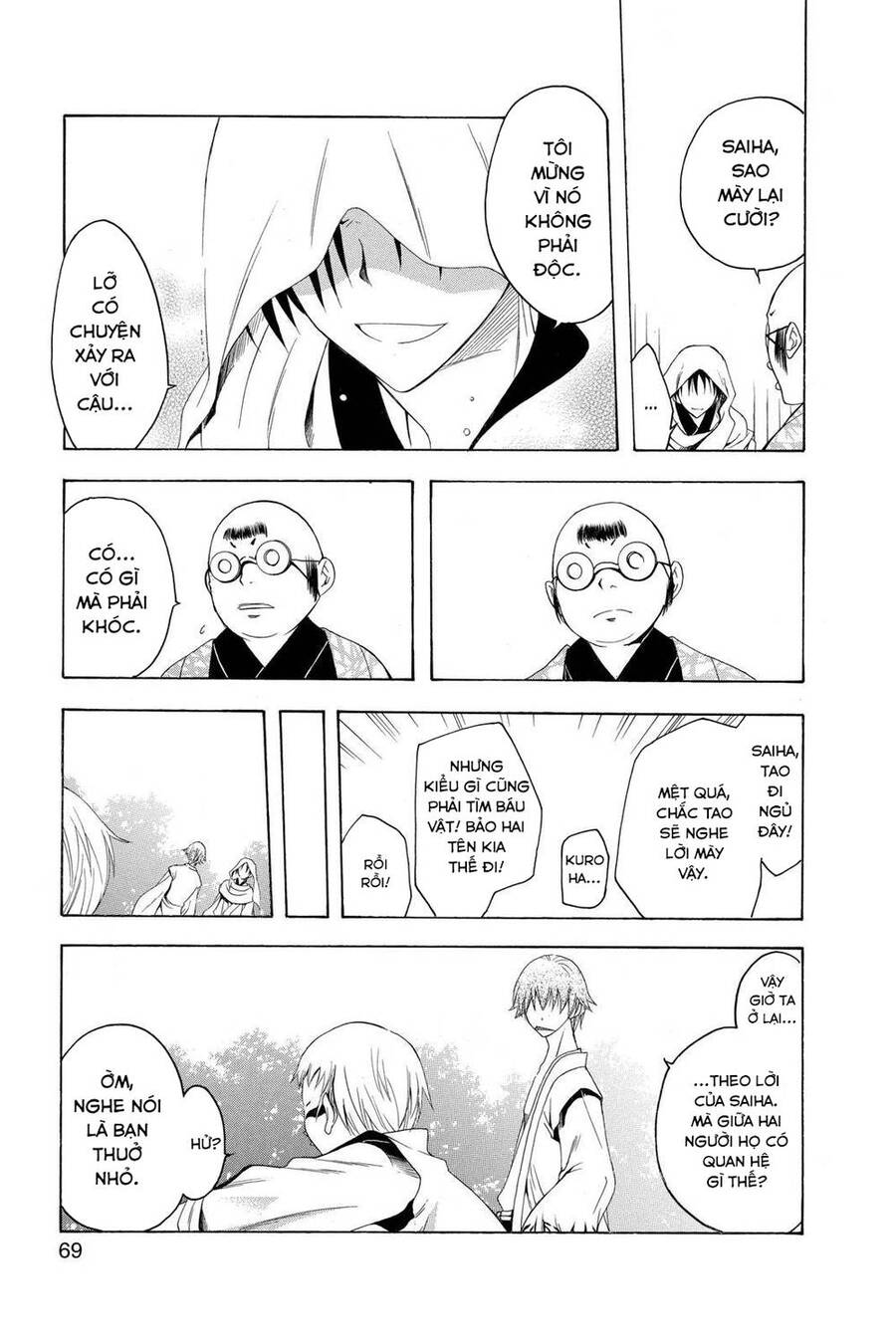 Chàng Siêu Đạo Tặc Chap 71 - Next Chap 72