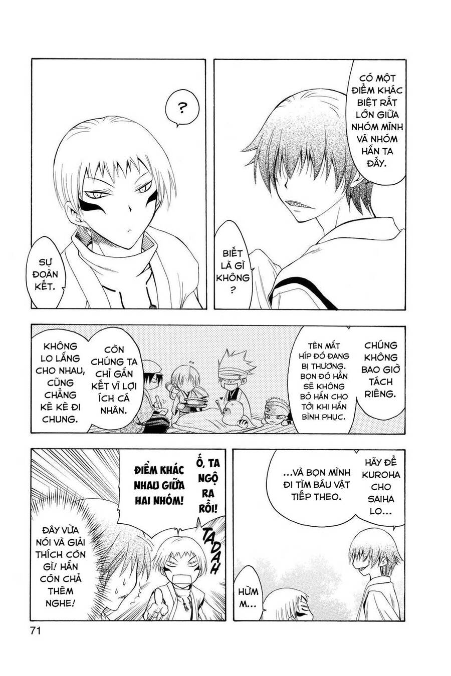 Chàng Siêu Đạo Tặc Chap 71 - Next Chap 72