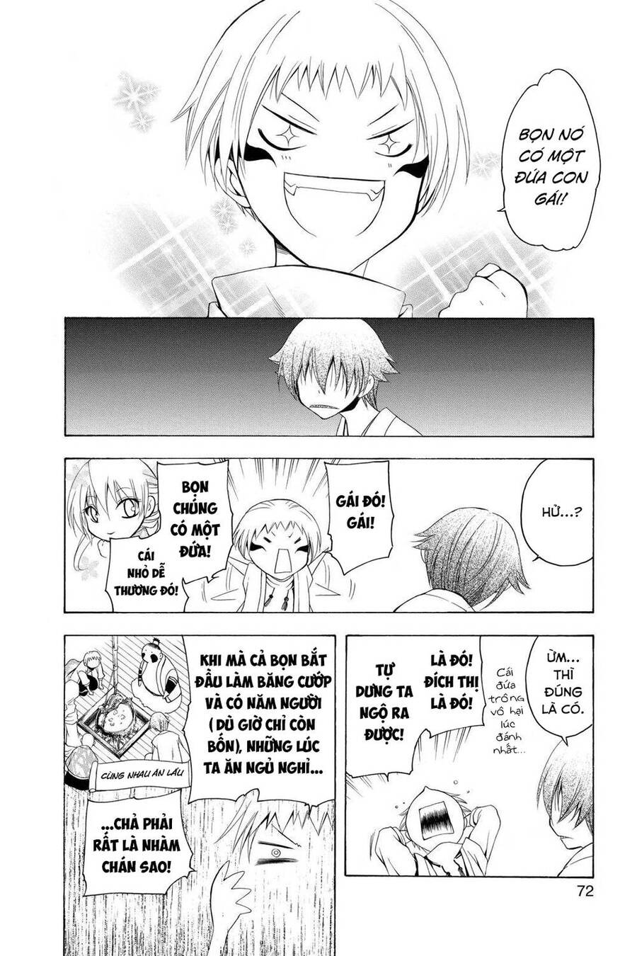 Chàng Siêu Đạo Tặc Chap 71 - Next Chap 72