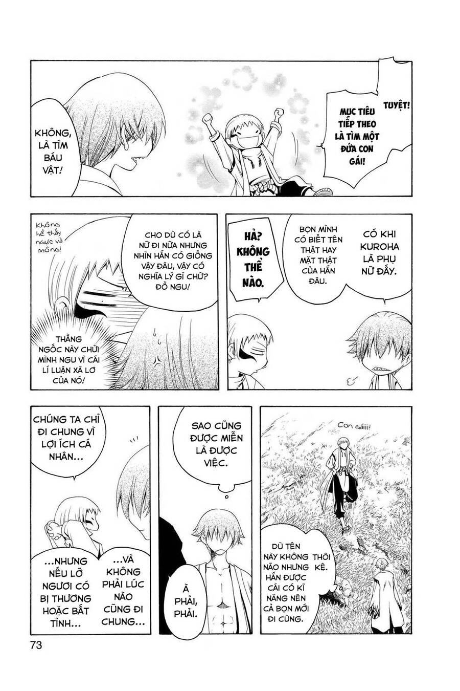 Chàng Siêu Đạo Tặc Chap 71 - Next Chap 72