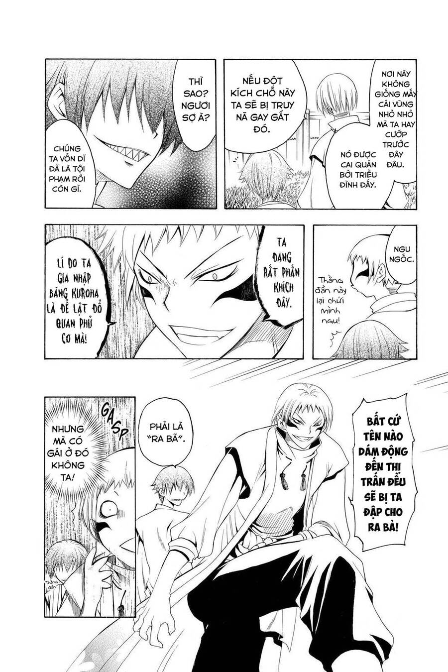 Chàng Siêu Đạo Tặc Chap 71 - Next Chap 72