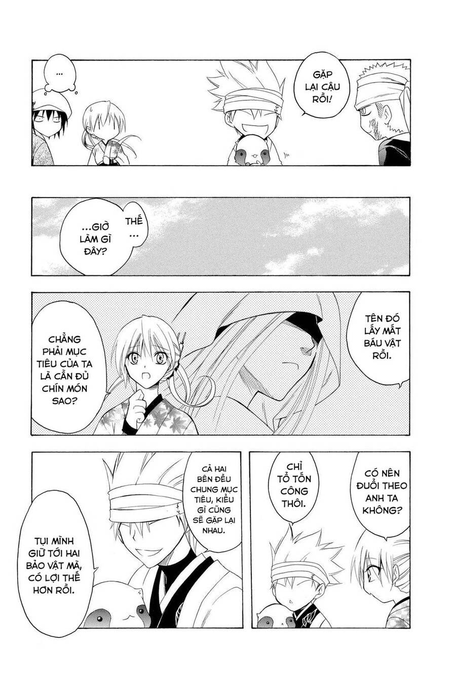 Chàng Siêu Đạo Tặc Chap 71 - Next Chap 72