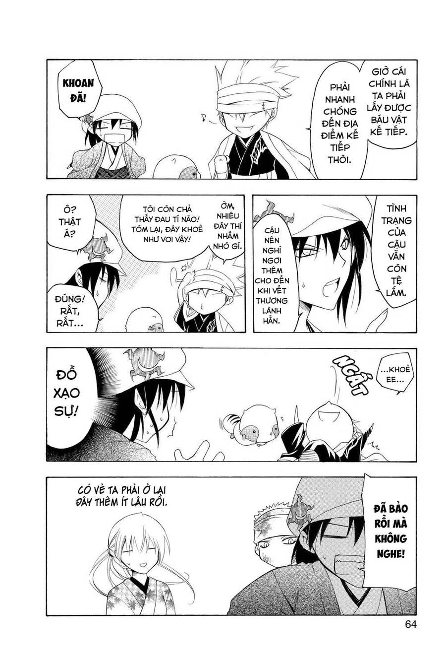 Chàng Siêu Đạo Tặc Chap 71 - Next Chap 72