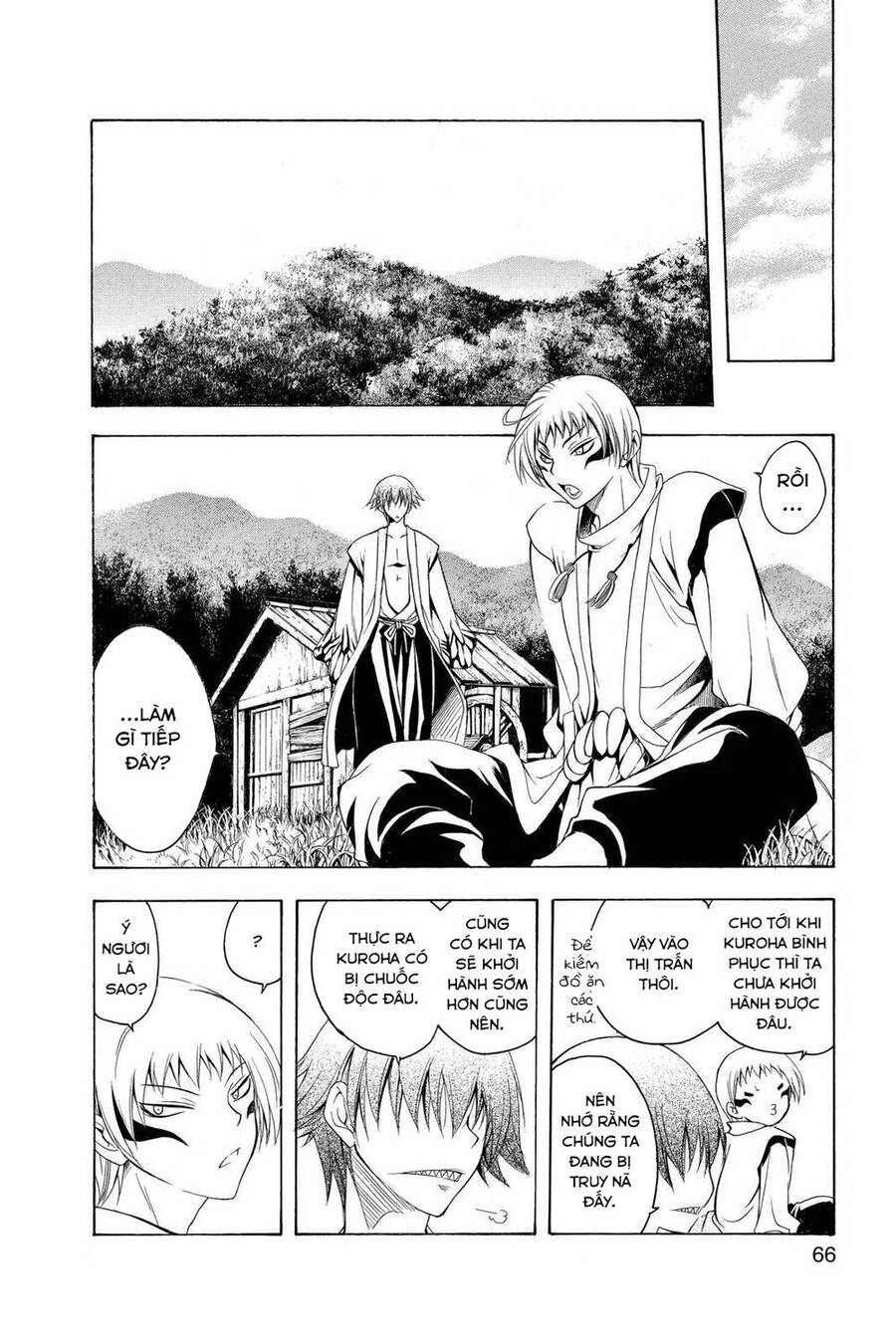 Chàng Siêu Đạo Tặc Chap 71 - Next Chap 72