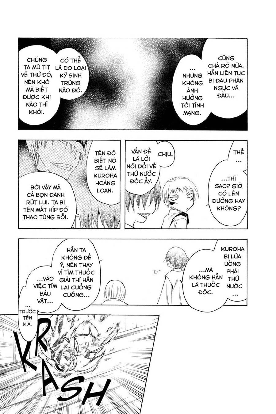 Chàng Siêu Đạo Tặc Chap 71 - Next Chap 72