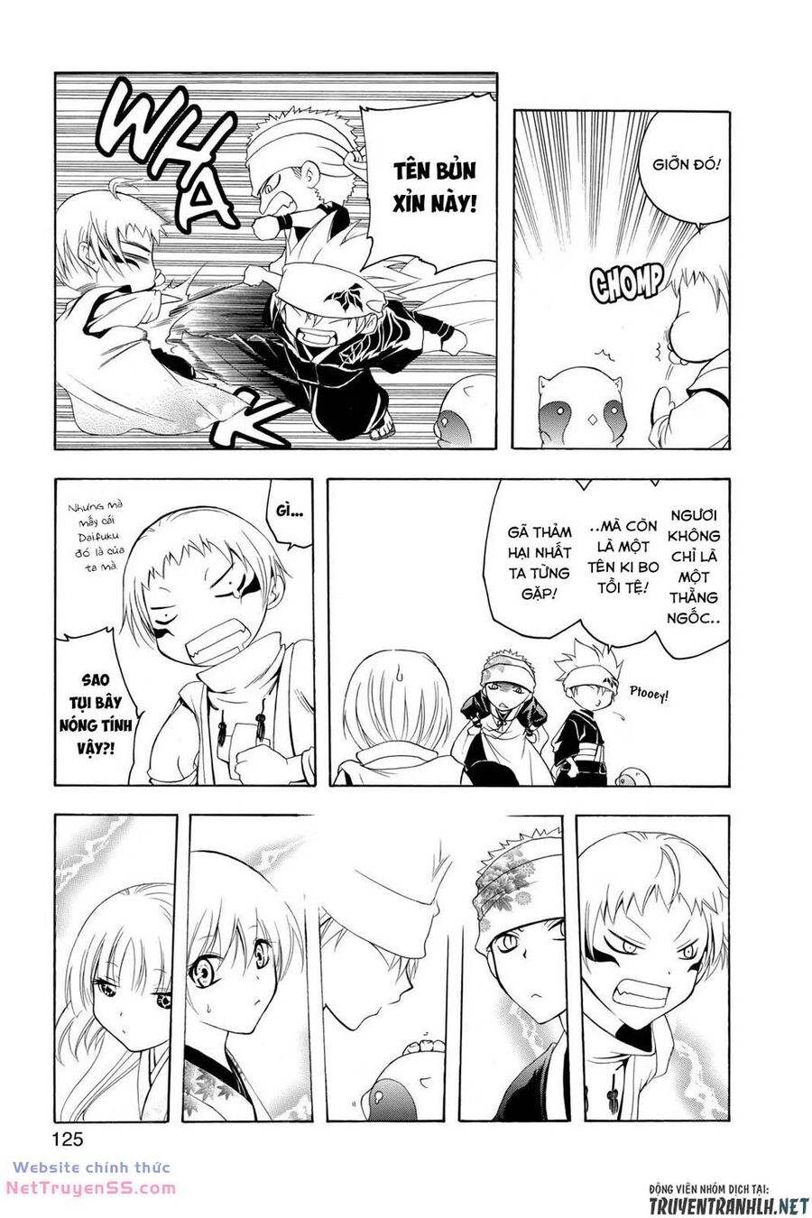 Chàng Siêu Đạo Tặc Chap 74 - Next Chap 75