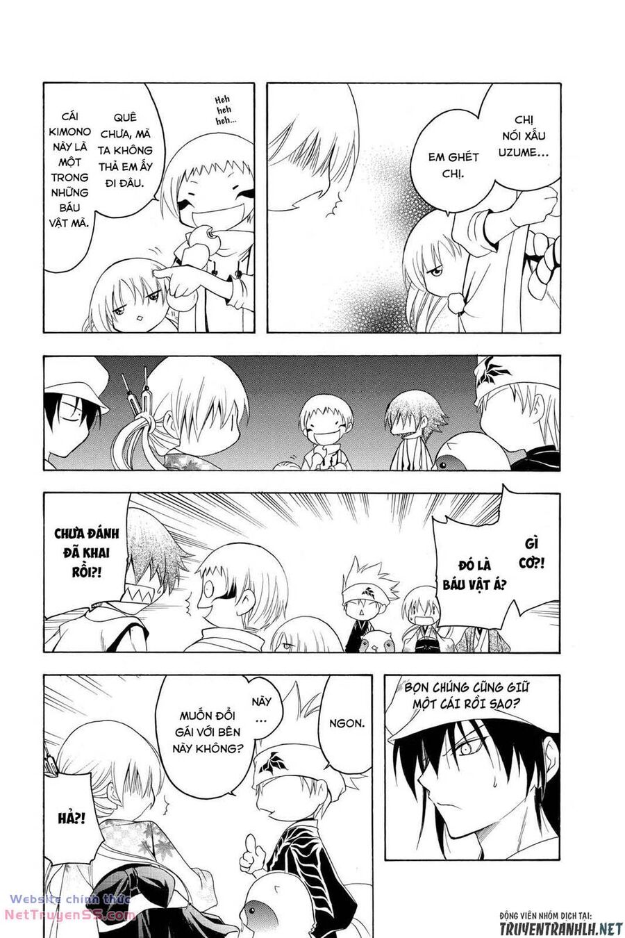 Chàng Siêu Đạo Tặc Chap 74 - Next Chap 75