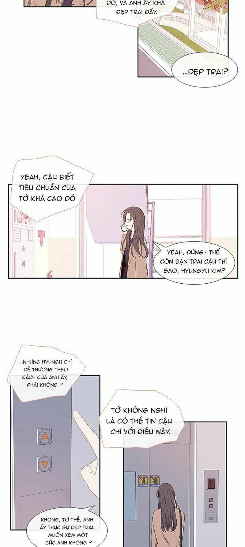 Chỉ Là Cô Gái Anh Ấy Biết Chap 1 - Next Chap 2