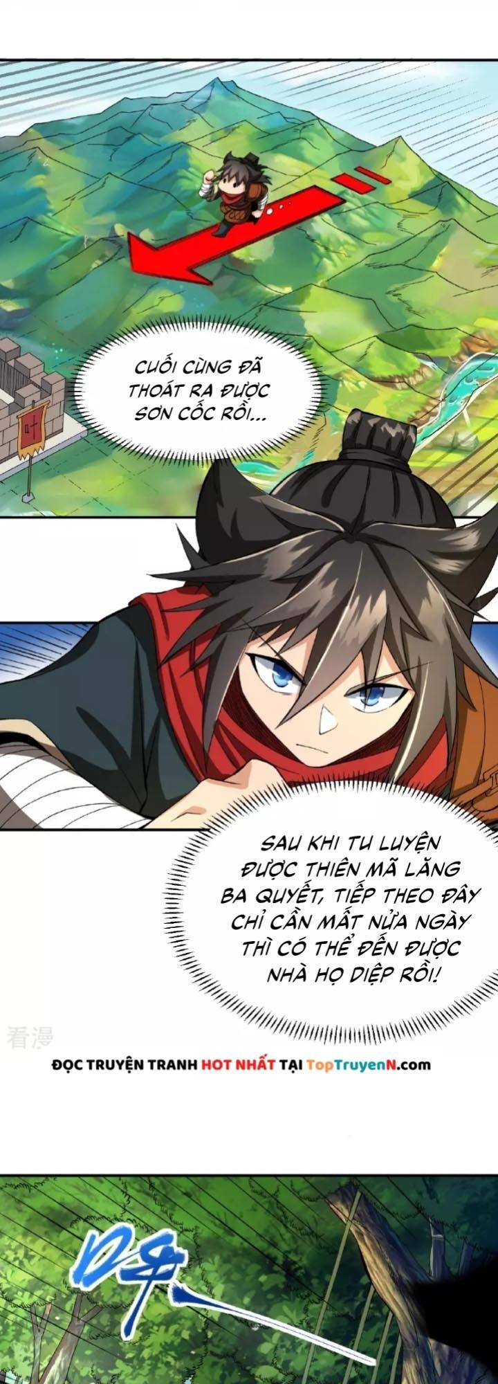 Chiến Thần Bất Tử Chap 42 - Next Chap 43