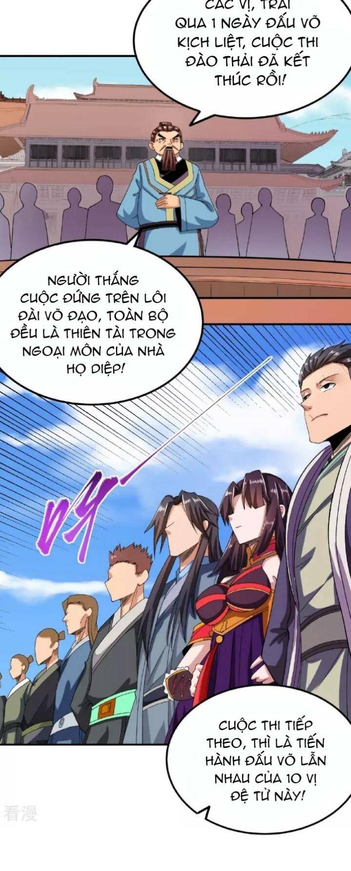 Chiến Thần Bất Tử Chap 42 - Next Chap 43