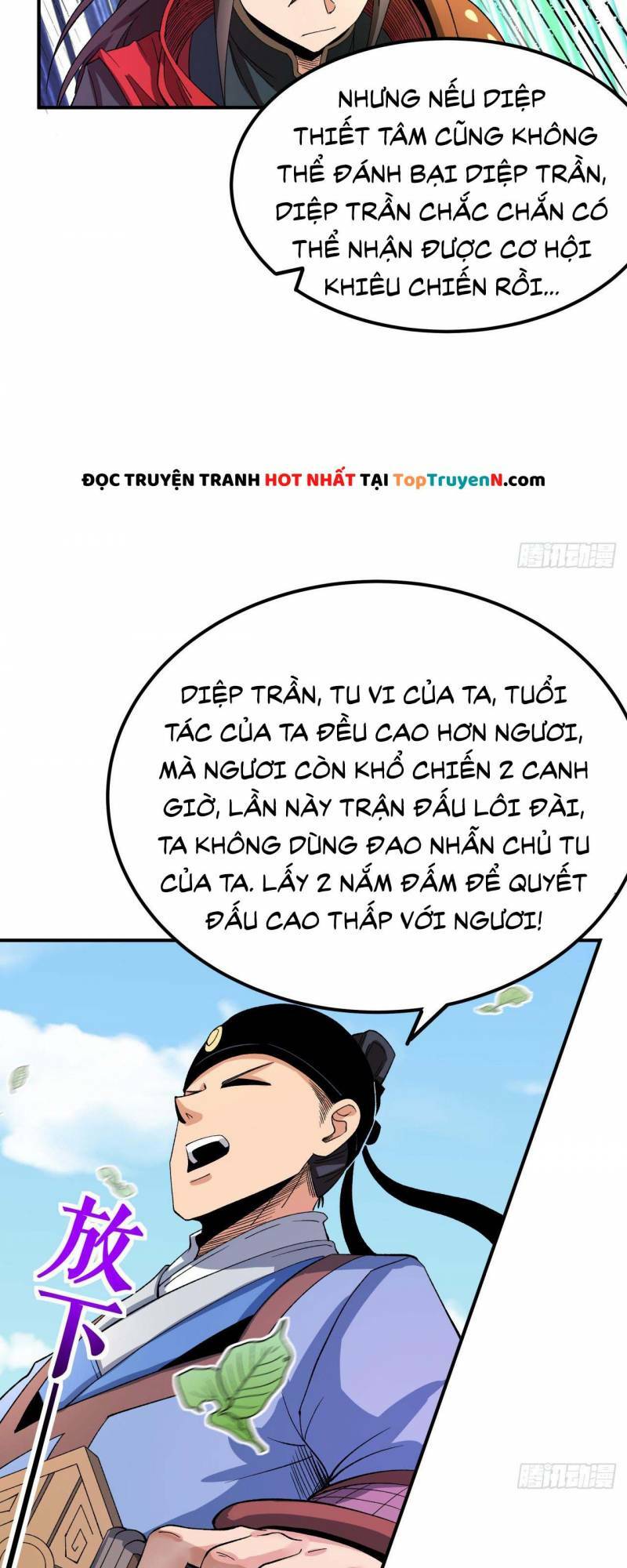 Chiến Thần Bất Tử Chap 46 - Next Chap 47