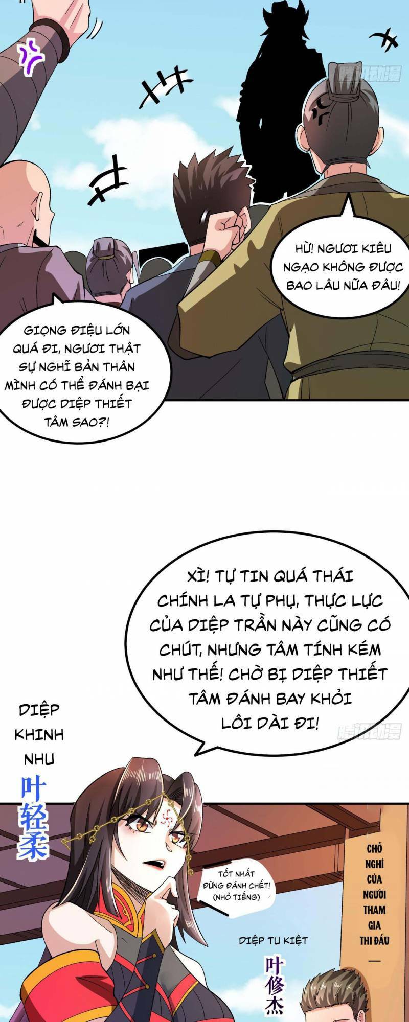 Chiến Thần Bất Tử Chap 46 - Next Chap 47