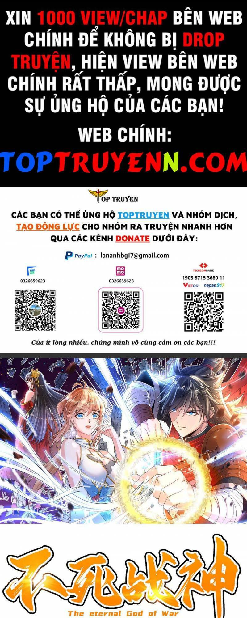 Chiến Thần Bất Tử Chap 47 - Next Chap 48