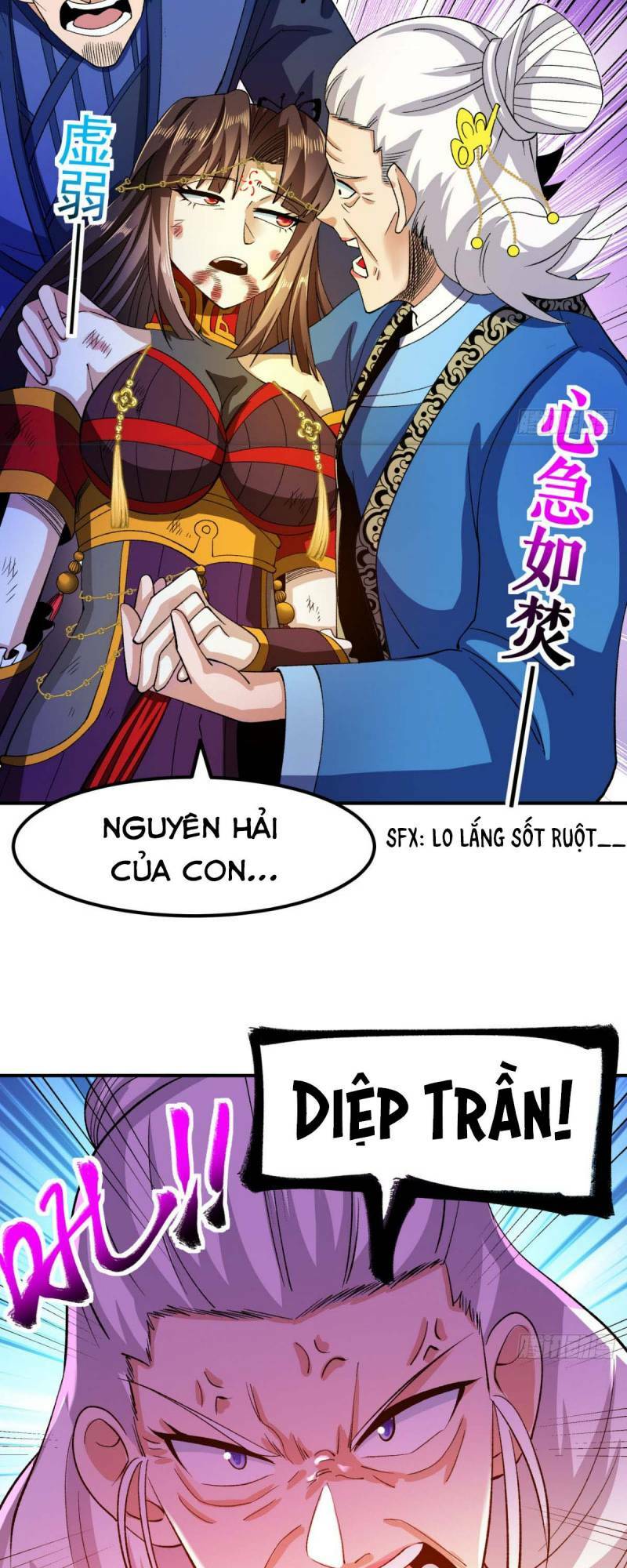 Chiến Thần Bất Tử Chap 49 - Next Chap 50