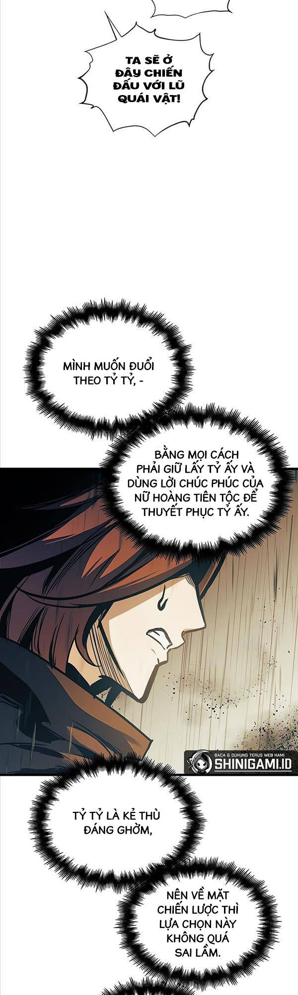 Chiền Thần Tự Sát Hồi Quy Chap 88 - Next Chap 89