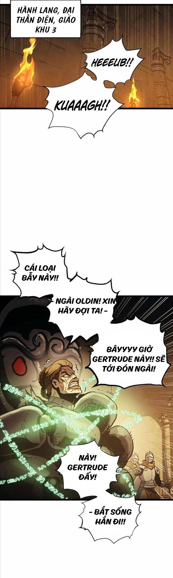 Chiền Thần Tự Sát Hồi Quy Chap 90 - Next Chap 91