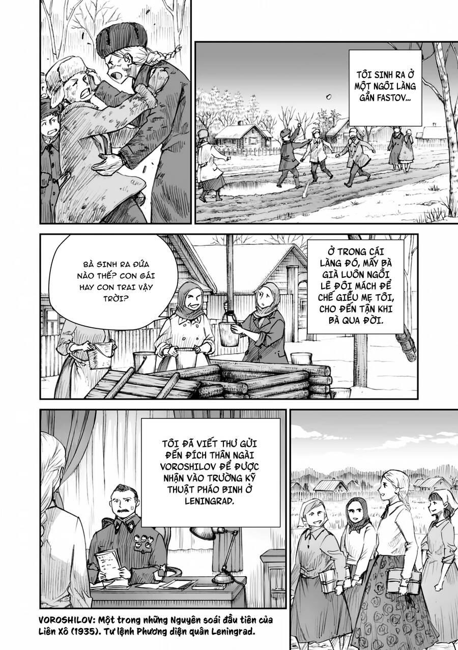 Chiến Tranh Không Có Một Khuôn Mặt Phụ Nữ Chap 21 - Next Chap 22