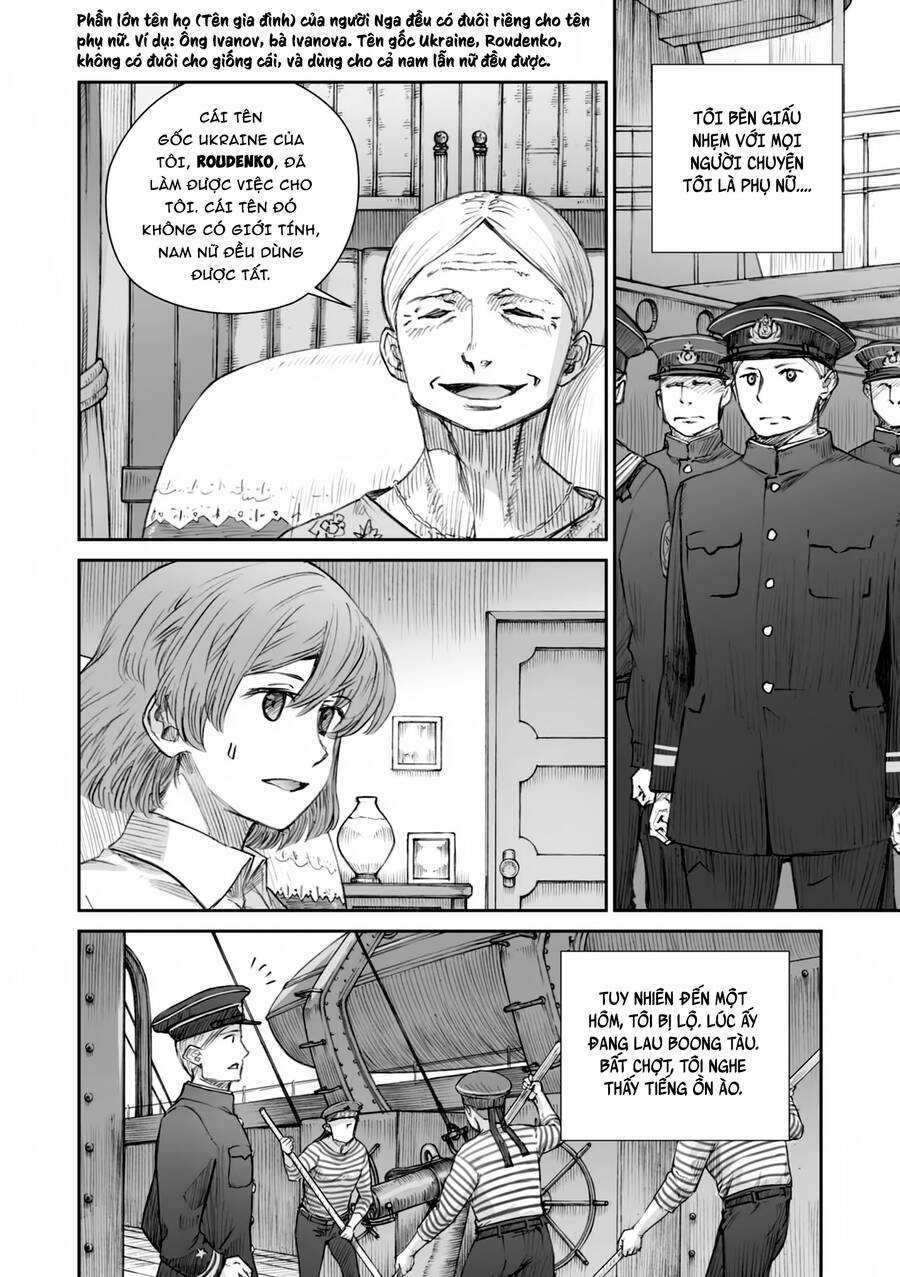 Chiến Tranh Không Có Một Khuôn Mặt Phụ Nữ Chap 21 - Next Chap 22