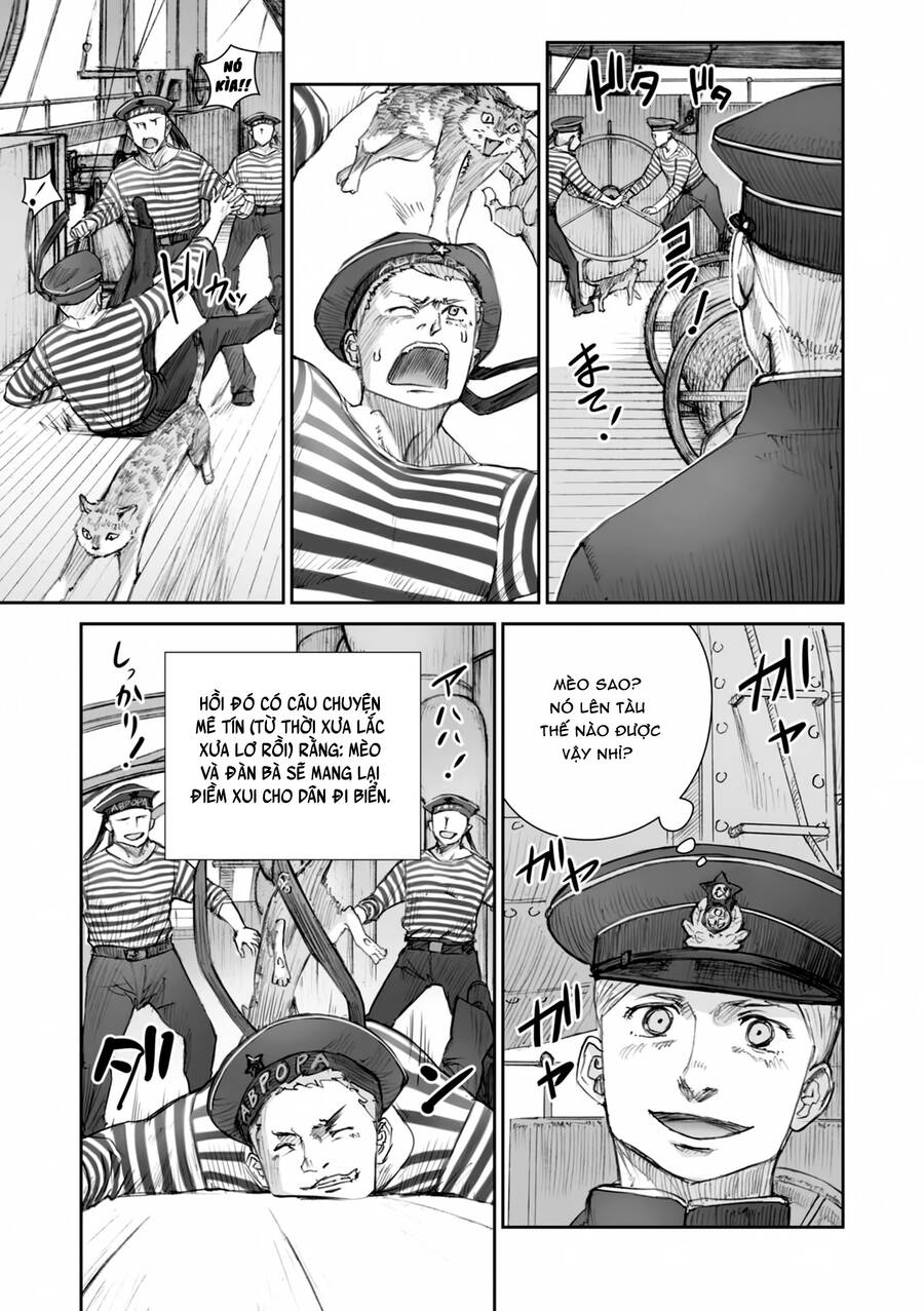 Chiến Tranh Không Có Một Khuôn Mặt Phụ Nữ Chap 21 - Next Chap 22