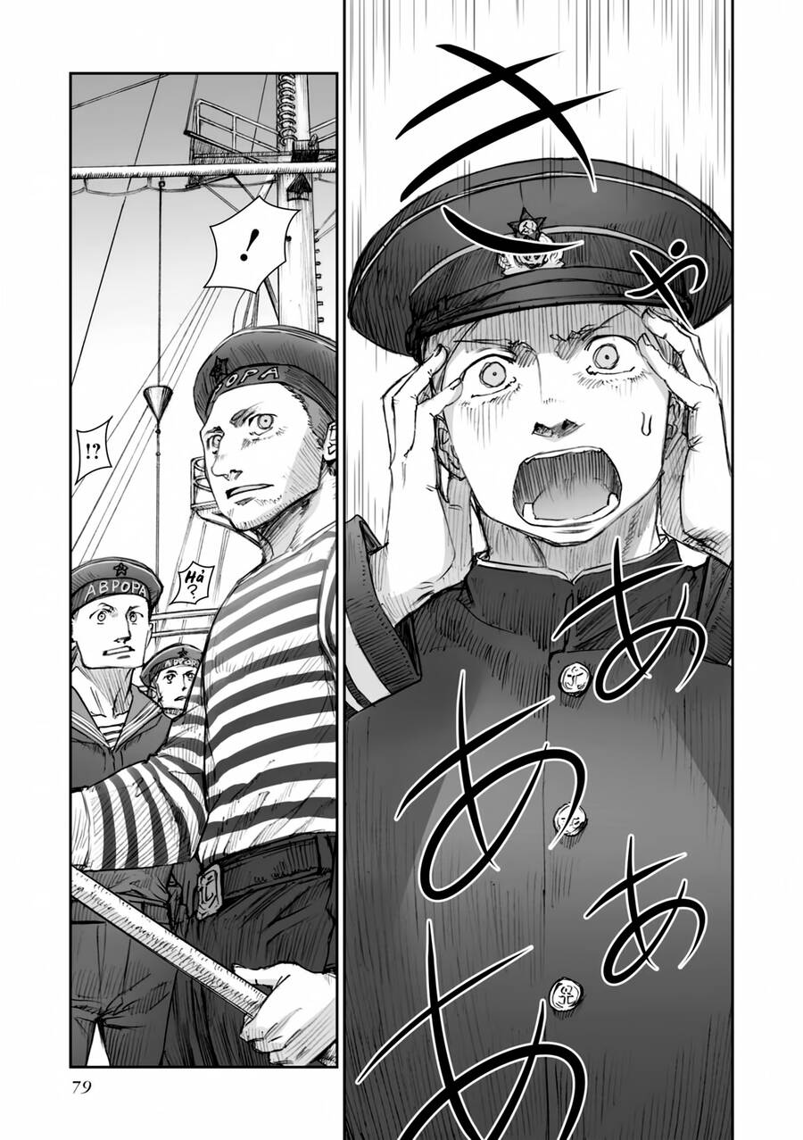 Chiến Tranh Không Có Một Khuôn Mặt Phụ Nữ Chap 21 - Next Chap 22