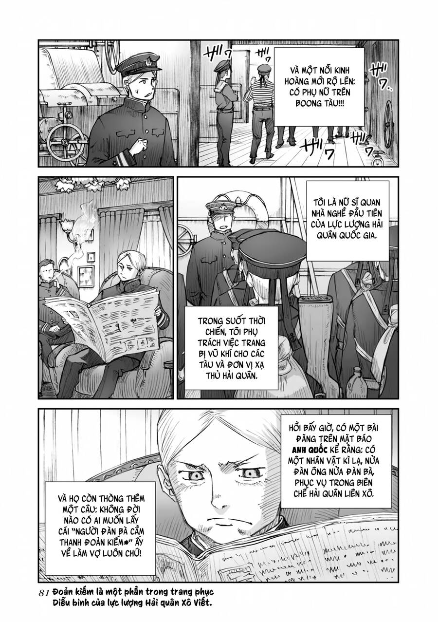 Chiến Tranh Không Có Một Khuôn Mặt Phụ Nữ Chap 21 - Next Chap 22