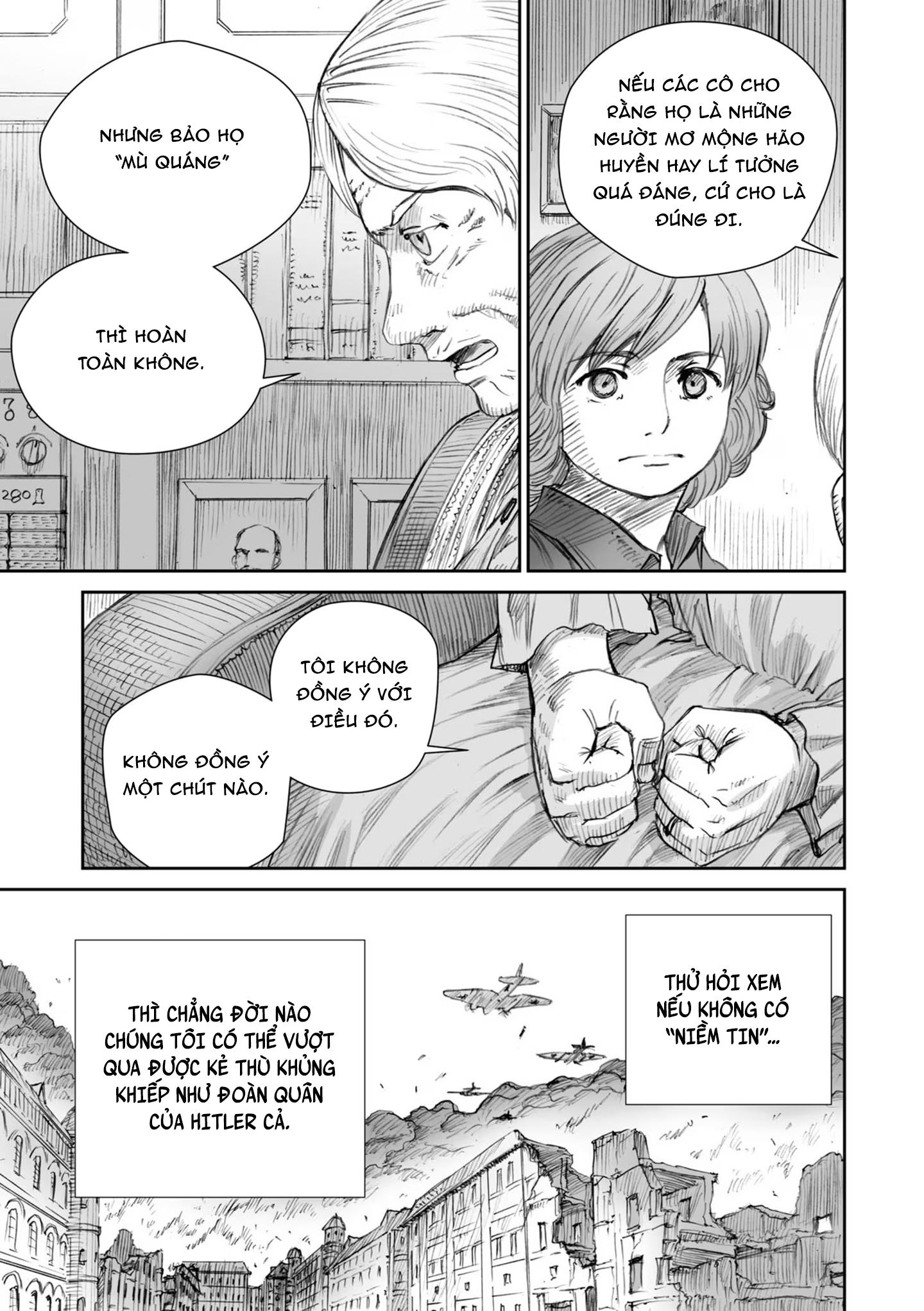 Chiến Tranh Không Có Một Khuôn Mặt Phụ Nữ Chap 23 - Next Chap 24