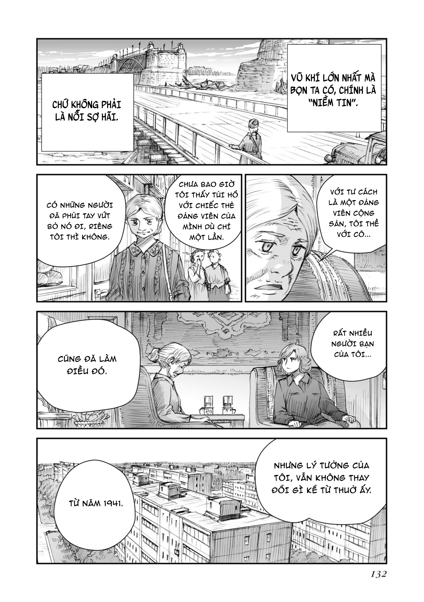 Chiến Tranh Không Có Một Khuôn Mặt Phụ Nữ Chap 23 - Next Chap 24