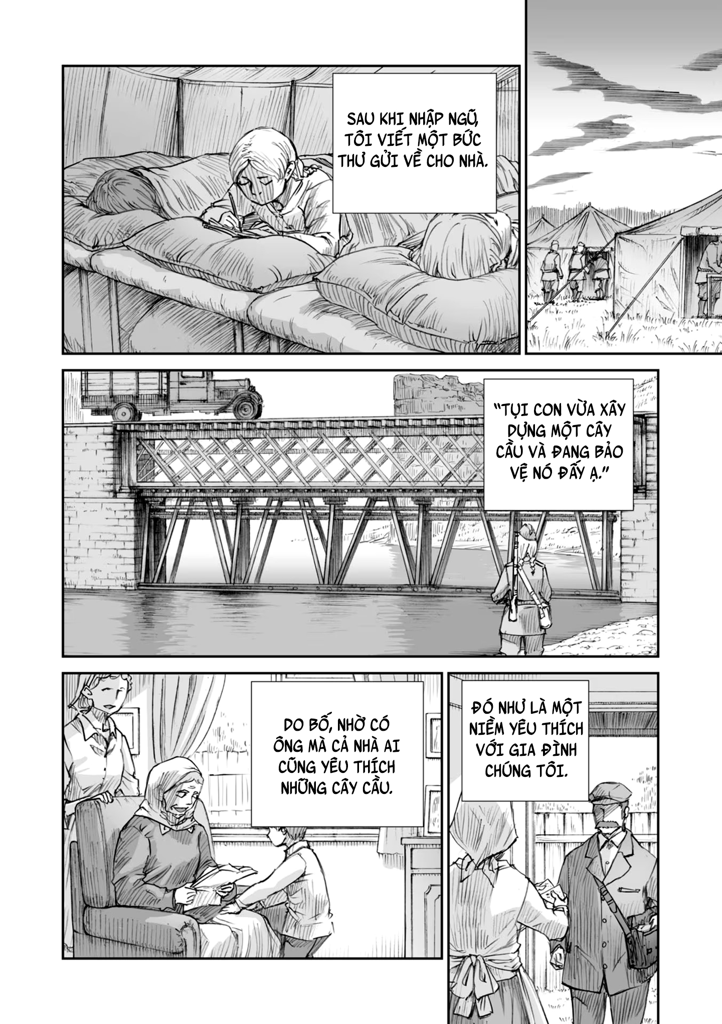 Chiến Tranh Không Có Một Khuôn Mặt Phụ Nữ Chap 23 - Next Chap 24