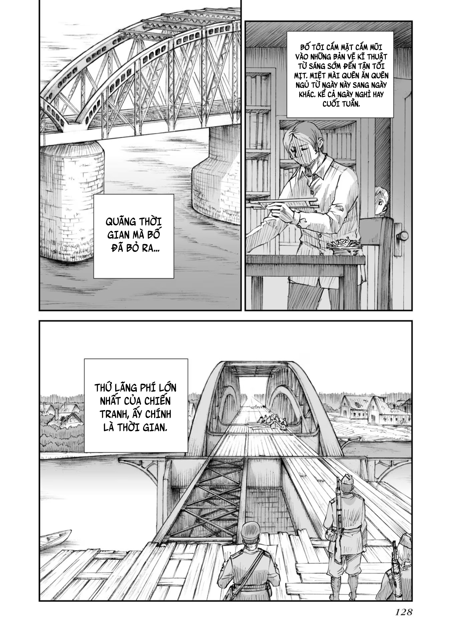 Chiến Tranh Không Có Một Khuôn Mặt Phụ Nữ Chap 23 - Next Chap 24