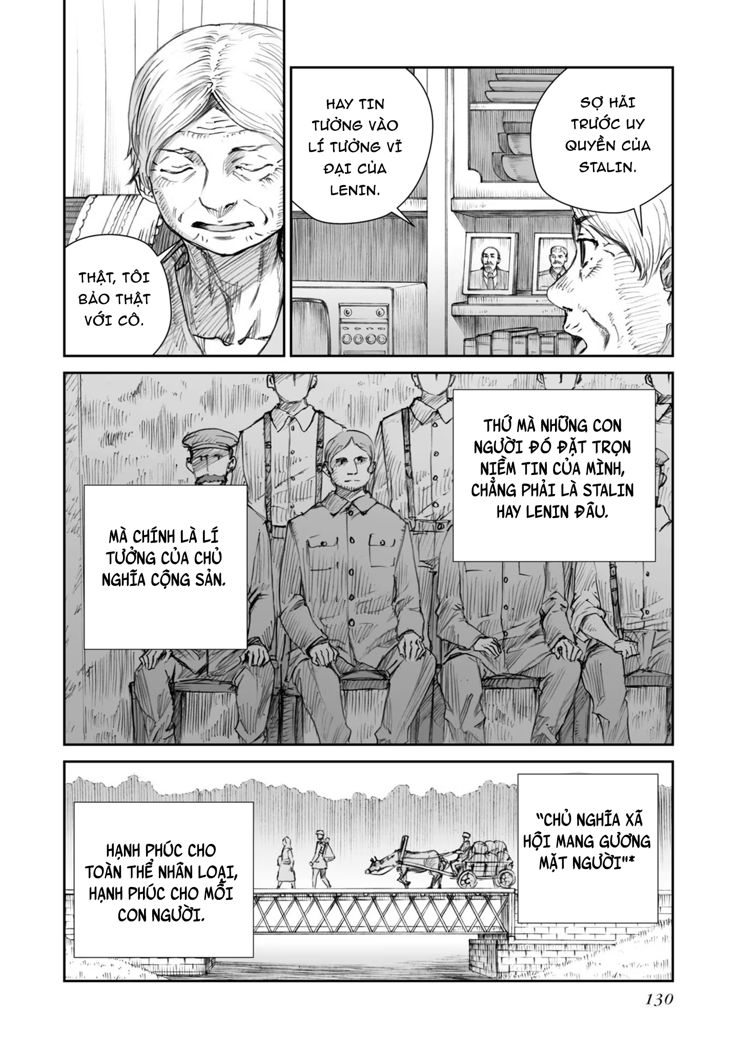 Chiến Tranh Không Có Một Khuôn Mặt Phụ Nữ Chap 23 - Next Chap 24