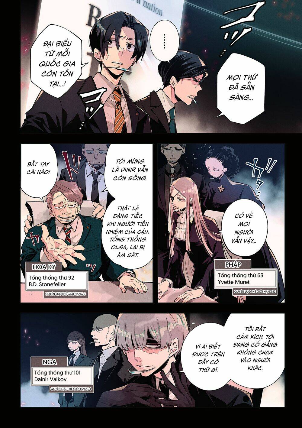 Chiến Tuyến Siêu Cường Chap 0 - Next Chap 1