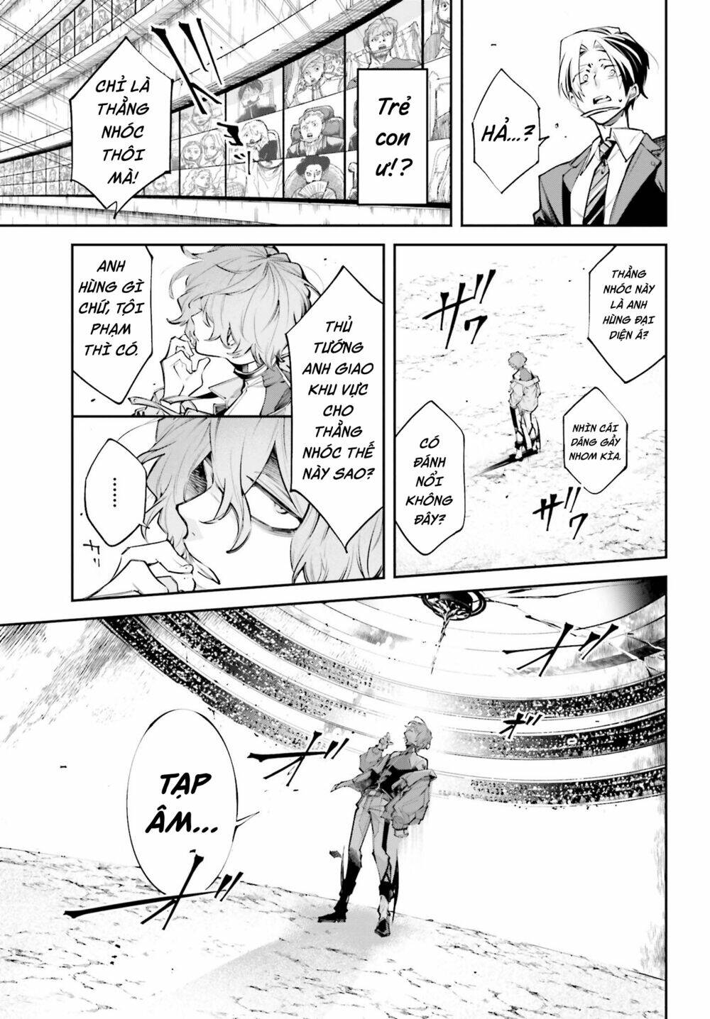 Chiến Tuyến Siêu Cường Chap 0 - Next Chap 1