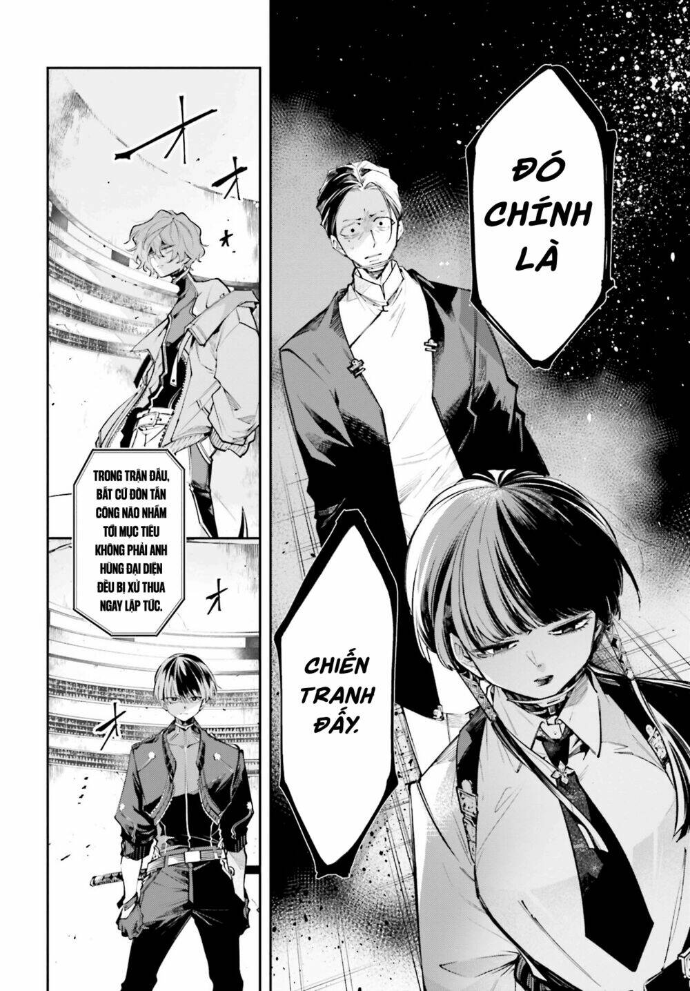 Chiến Tuyến Siêu Cường Chap 0 - Next Chap 1