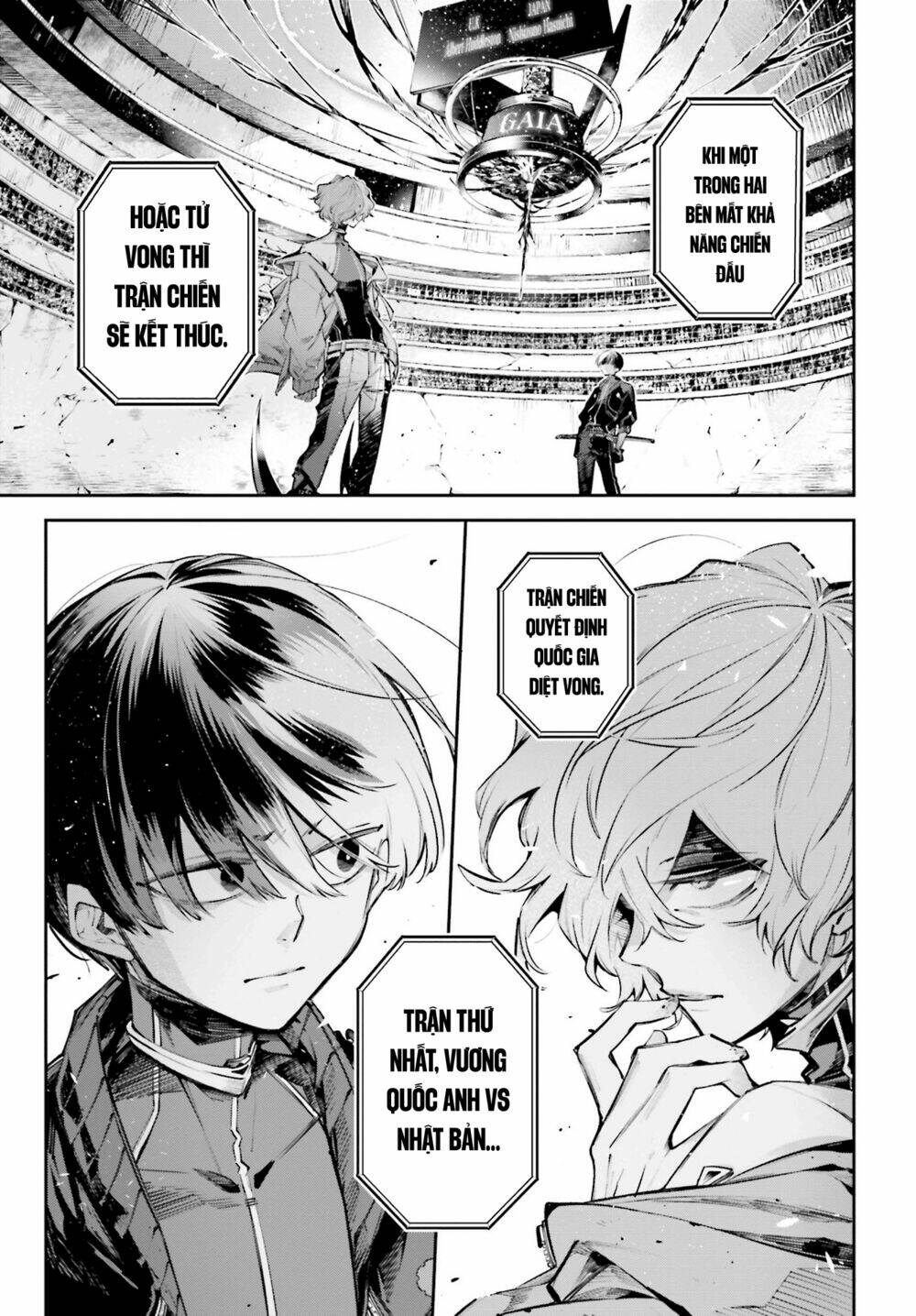 Chiến Tuyến Siêu Cường Chap 0 - Next Chap 1