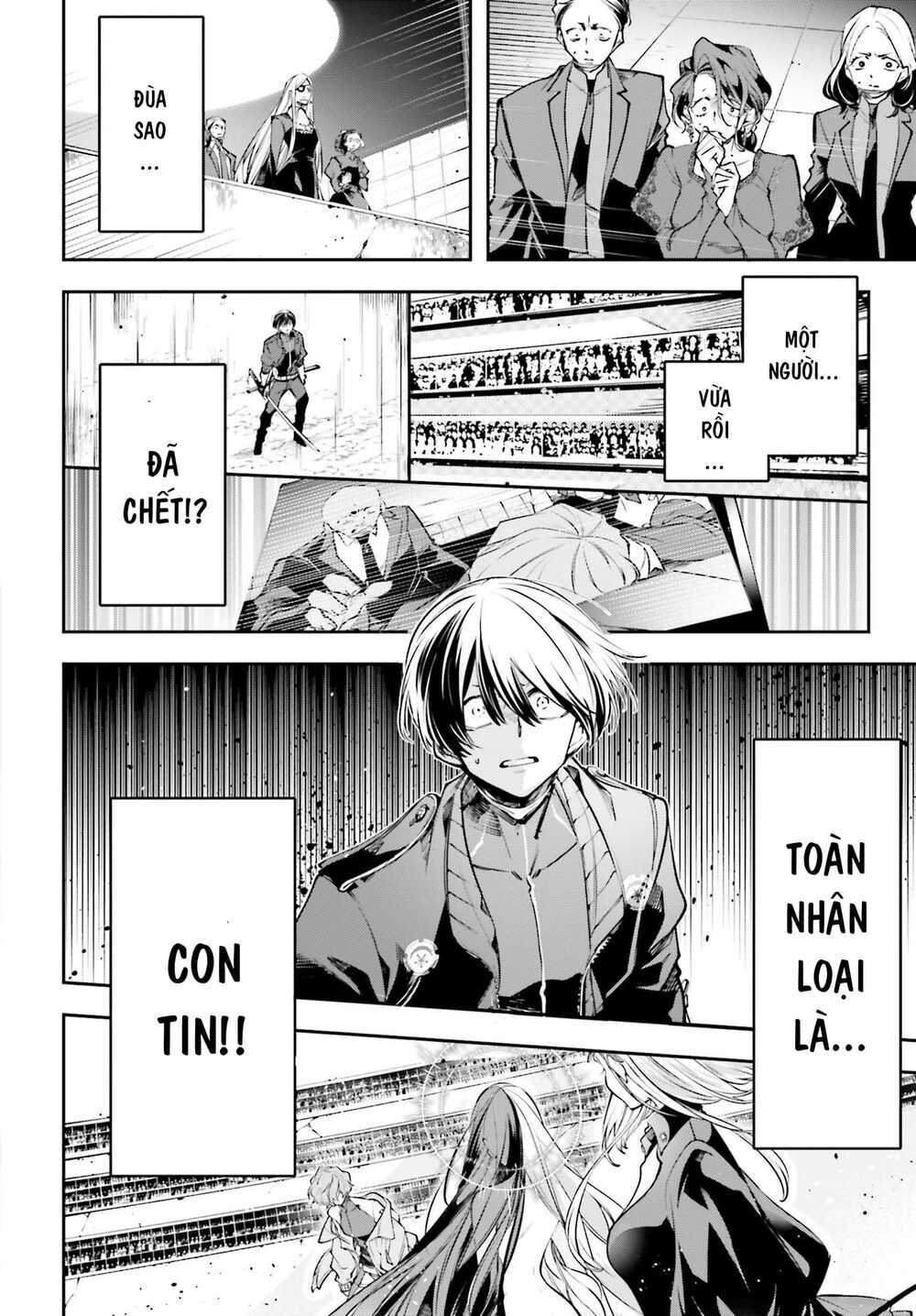 Chiến Tuyến Siêu Cường Chap 1 - Next Chap 2