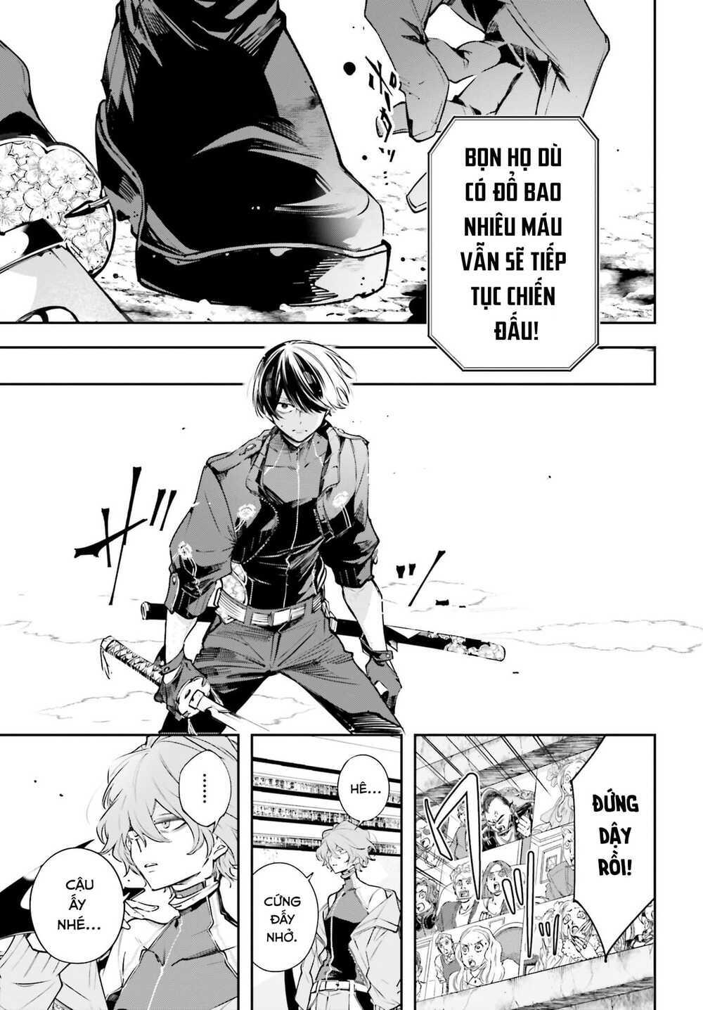 Chiến Tuyến Siêu Cường Chap 1 - Next Chap 2