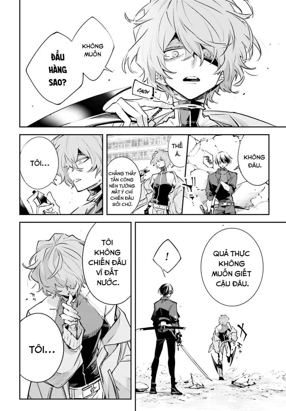 Chiến Tuyến Siêu Cường Chap 1 - Next Chap 2