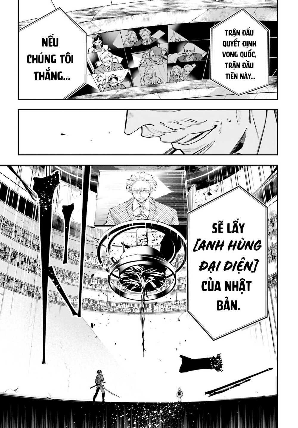 Chiến Tuyến Siêu Cường Chap 1 - Next Chap 2