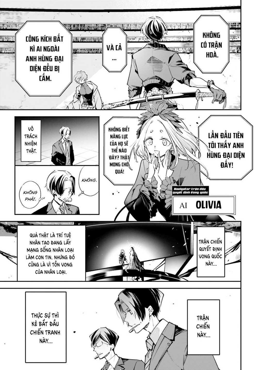 Chiến Tuyến Siêu Cường Chap 1 - Next Chap 2