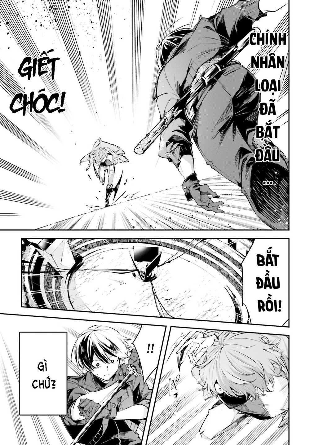 Chiến Tuyến Siêu Cường Chap 1 - Next Chap 2