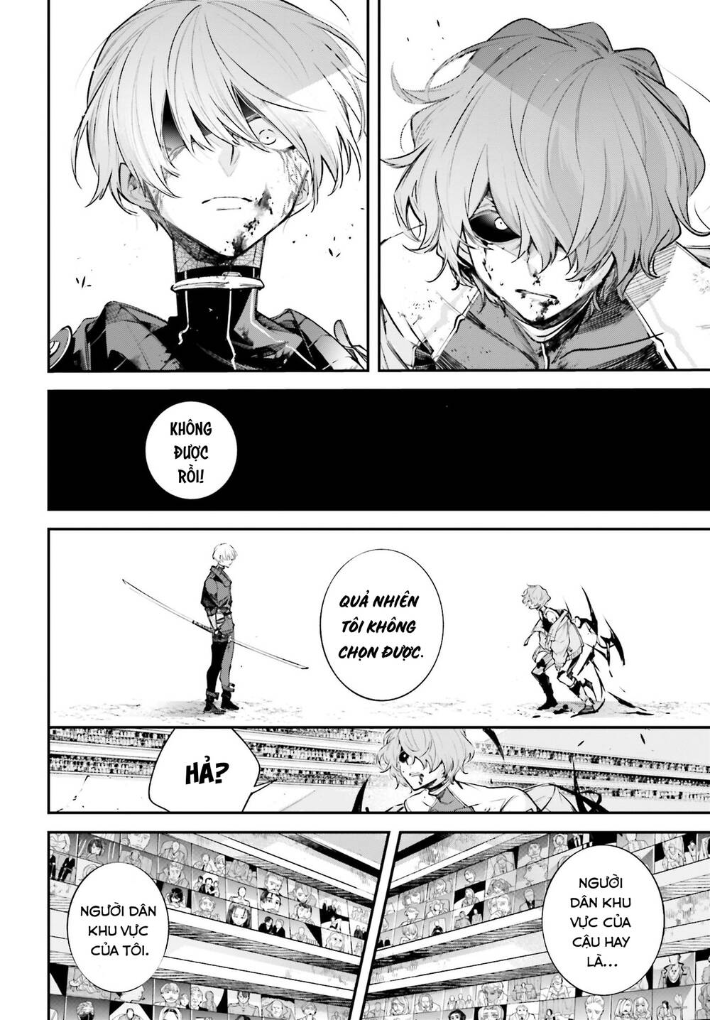 Chiến Tuyến Siêu Cường Chap 2 - Next Chap 3